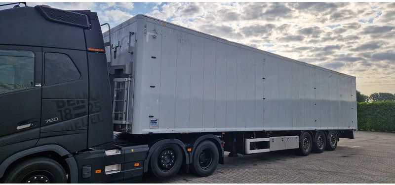 Knapen Trailers K100 92M3 walkingfloor 10mm vloer met HD reiniger - Walking floor semi-trailer: picture 1 Knapen Trailers K100 92M3 walkingfloor 10mm vloer met HD reiniger - Walking floor semi-trailer: picture 1