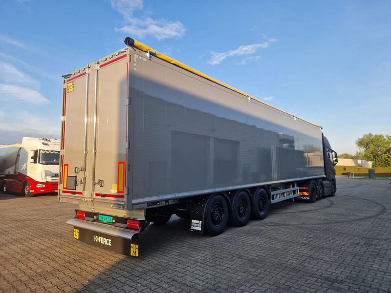 Kraker Kraker Kraker 92m3 10mm vloer met klapbumber en HD Spuit NEW/NIEUW/NEU DIRECT LEVERBAAR UIT VOORRAAD - Walking floor semi-trailer: picture 3 Kraker Kraker Kraker 92m3 10mm vloer met klapbumber en HD Spuit NEW/NIEUW/NEU DIRECT LEVERBAAR UIT VOORRAAD - Walking floor semi-trailer: picture 3