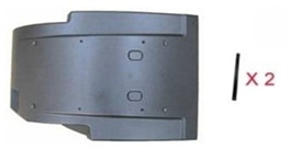 MUDGUARD, FR WHEEL (W/BRACKET), R MS150234, 1659254 - Fender for Truck: picture 1 MUDGUARD, FR WHEEL (W/BRACKET), R MS150234, 1659254 - Fender for Truck: picture 1