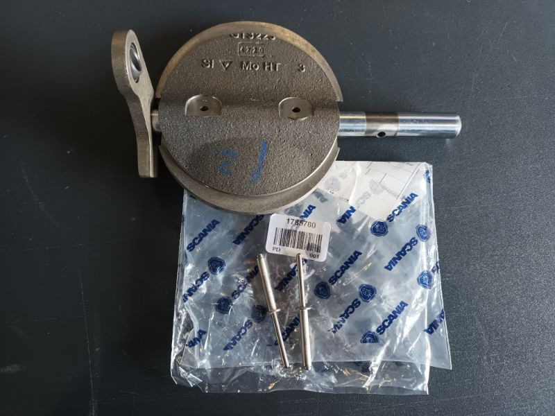 SCANIA EXHAUST VALVE DISC - 1785780 - Muffler/ Exhaust system for Truck: picture 1 SCANIA EXHAUST VALVE DISC - 1785780 - Muffler/ Exhaust system for Truck: picture 1