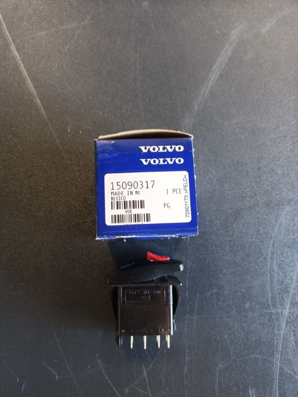 VOLVO CE CONTACT BUTTON 15090317 - Electrical system for Construction machinery: picture 2 VOLVO CE CONTACT BUTTON 15090317 - Electrical system for Construction machinery: picture 2