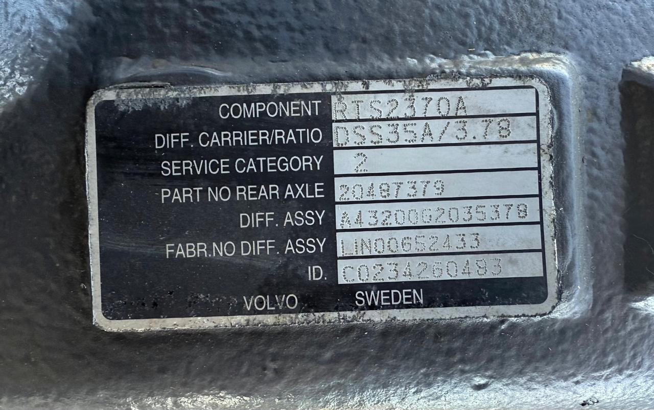 VOLVO Differential Groups 20701332 / 20487379 - Axle and parts for Truck: picture 4 VOLVO Differential Groups 20701332 / 20487379 - Axle and parts for Truck: picture 4