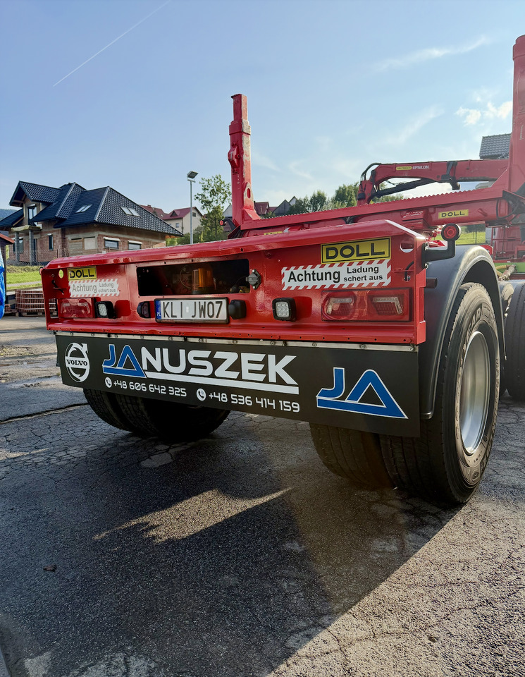 DOLL MK4 - Log trailer: picture 3 DOLL MK4 - Log trailer: picture 3