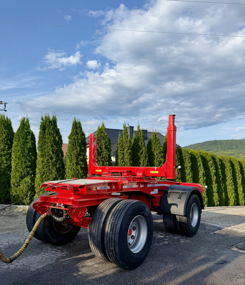 DOLL MK4 - Log trailer: picture 2 DOLL MK4 - Log trailer: picture 2