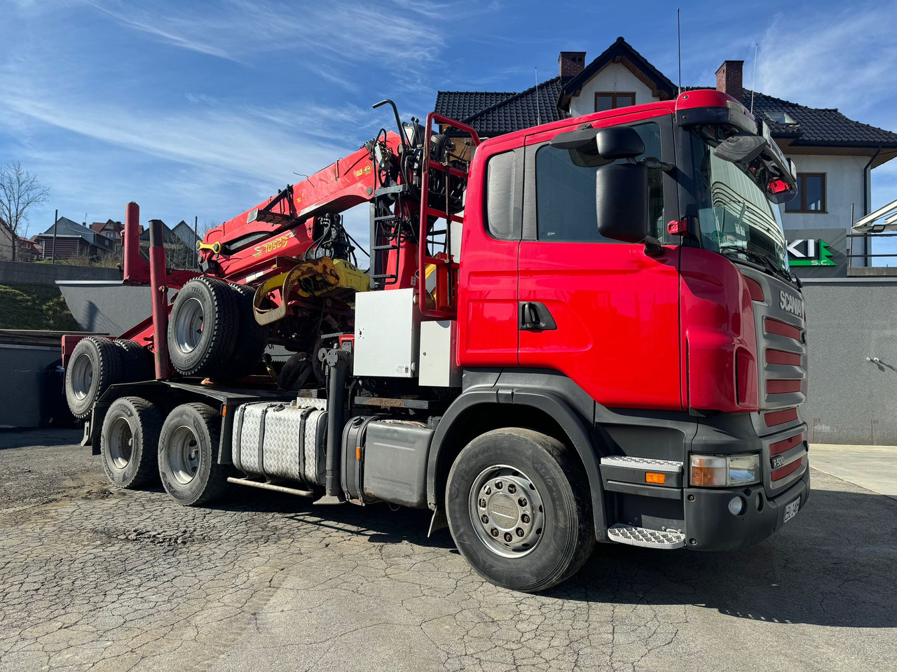 SCANIA R500 - Logging truck: picture 3 SCANIA R500 - Logging truck: picture 3