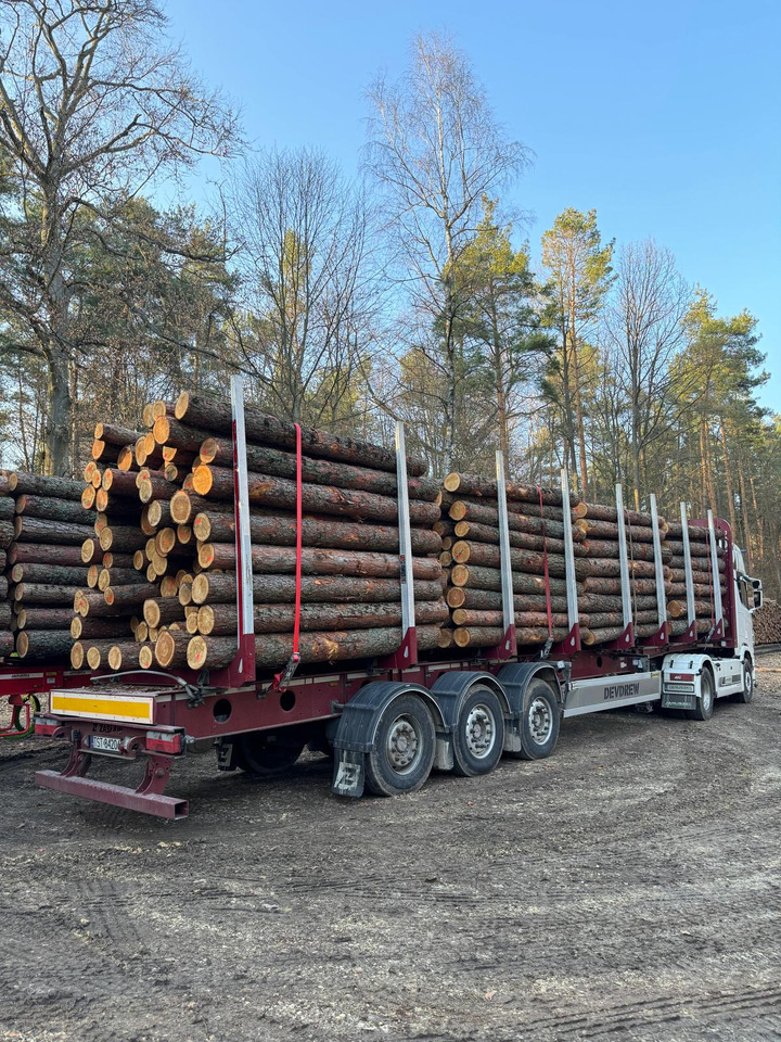 ZASŁAW D651A - Log semi-trailer: picture 2 ZASŁAW D651A - Log semi-trailer: picture 2