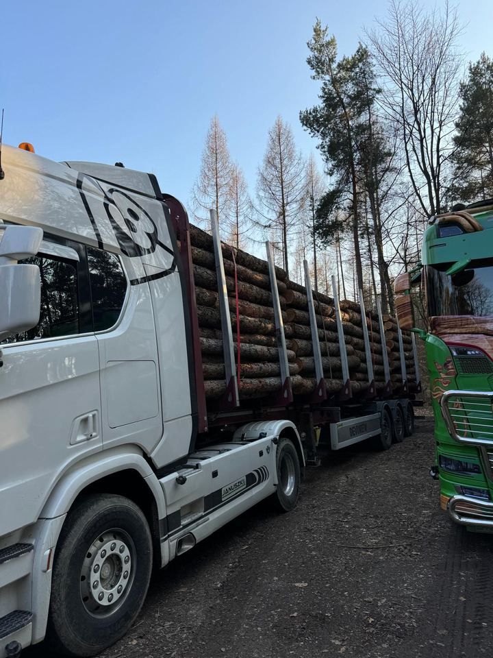 ZASŁAW D651A - Log semi-trailer: picture 1 ZASŁAW D651A - Log semi-trailer: picture 1