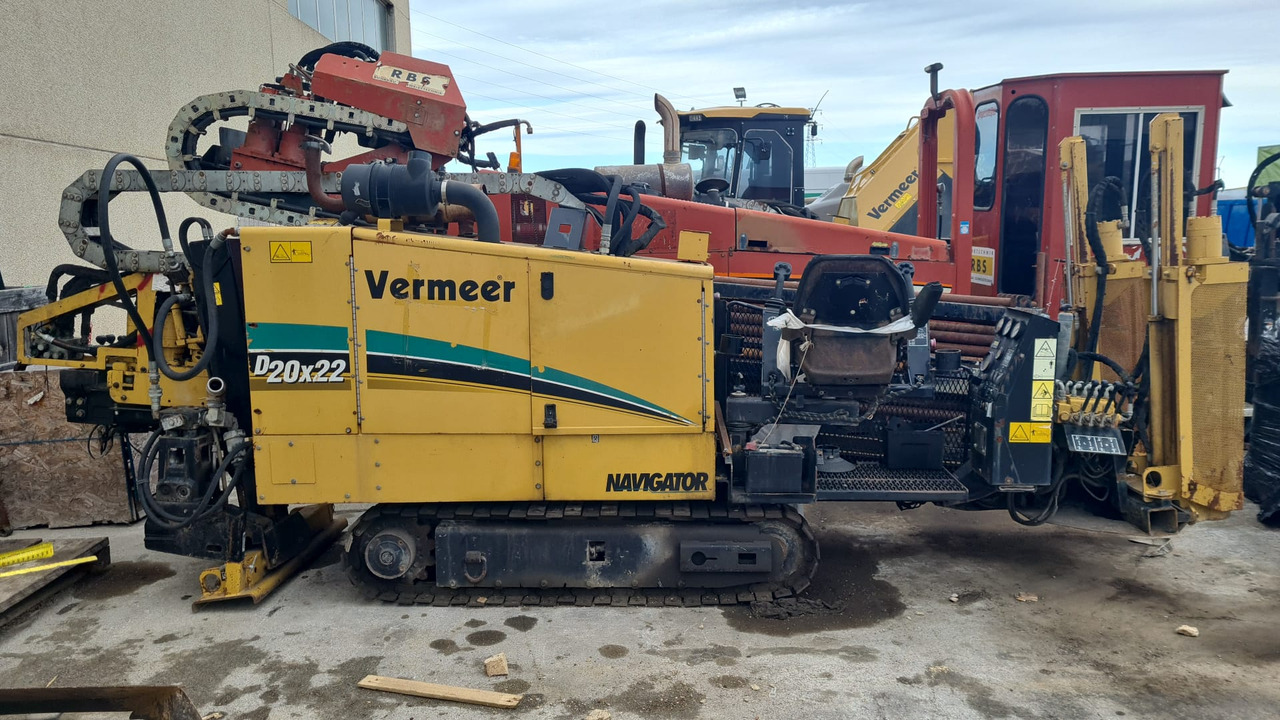 Vermeer D20X22 - Directional boring machine: picture 1 Vermeer D20X22 - Directional boring machine: picture 1