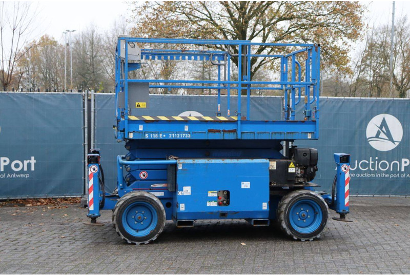 AC SJ6832RTE - Scissor lift: picture 1 AC SJ6832RTE - Scissor lift: picture 1