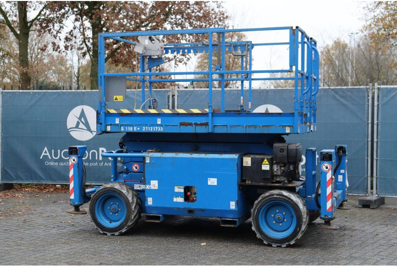 AC SJ6832RTE - Scissor lift: picture 3 AC SJ6832RTE - Scissor lift: picture 3