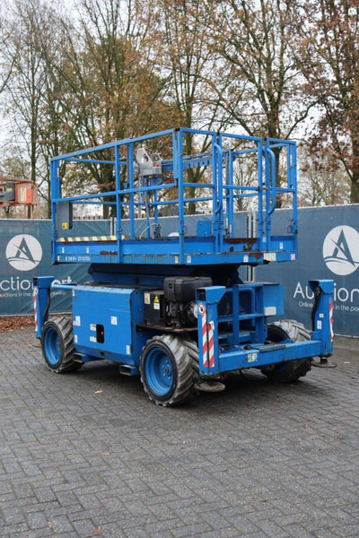 AC SJ6832RTE - Scissor lift: picture 4 AC SJ6832RTE - Scissor lift: picture 4