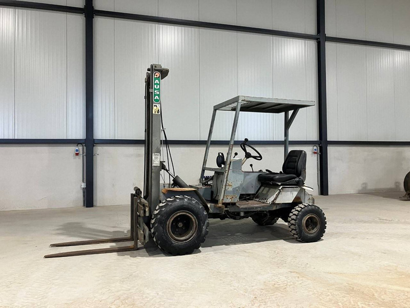 AUSA CE-11 - Rough terrain forklift: picture 1 AUSA CE-11 - Rough terrain forklift: picture 1