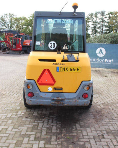 Ahlmann AL 80 - Wheel loader: picture 4 Ahlmann AL 80 - Wheel loader: picture 4