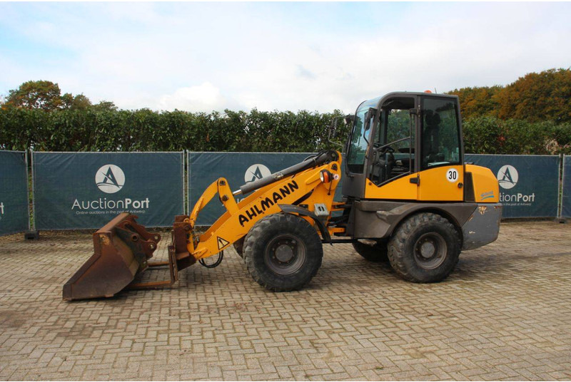 Ahlmann AL 80 - Wheel loader: picture 1 Ahlmann AL 80 - Wheel loader: picture 1