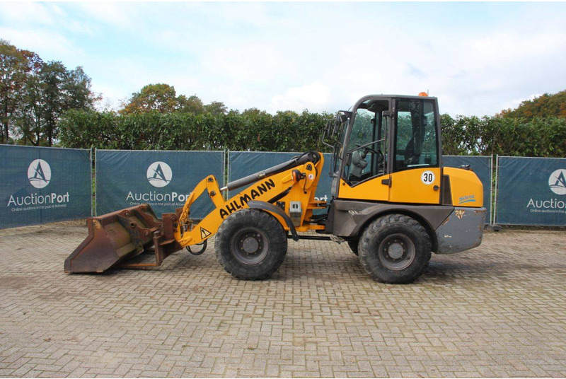 Ahlmann AL 80 - Wheel loader: picture 2 Ahlmann AL 80 - Wheel loader: picture 2