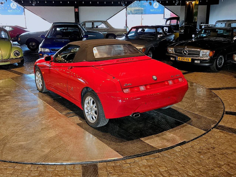 Alfa Romeo Spider (916 - update 3) _ 2.0 TS - Sedan: picture 5 Alfa Romeo Spider (916 - update 3) _ 2.0 TS - Sedan: picture 5