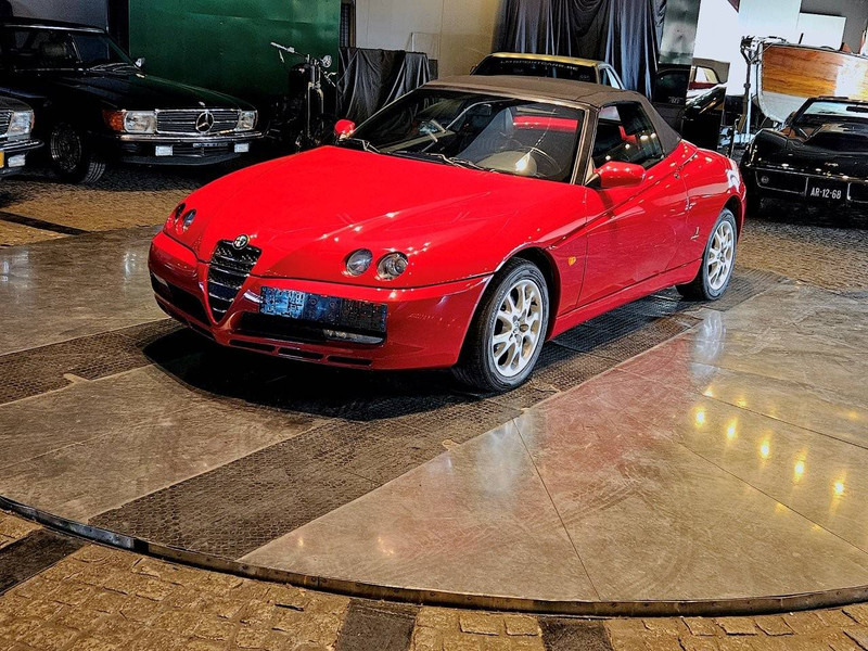 Alfa Romeo Spider (916 - update 3) _ 2.0 TS - Sedan: picture 3 Alfa Romeo Spider (916 - update 3) _ 2.0 TS - Sedan: picture 3