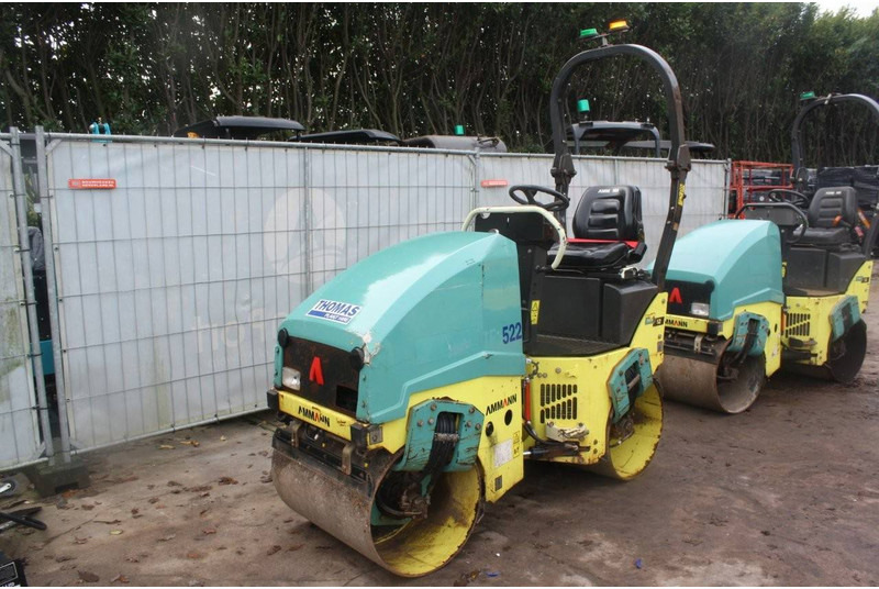 Ammann ARX 12 - Compactor: picture 1 Ammann ARX 12 - Compactor: picture 1