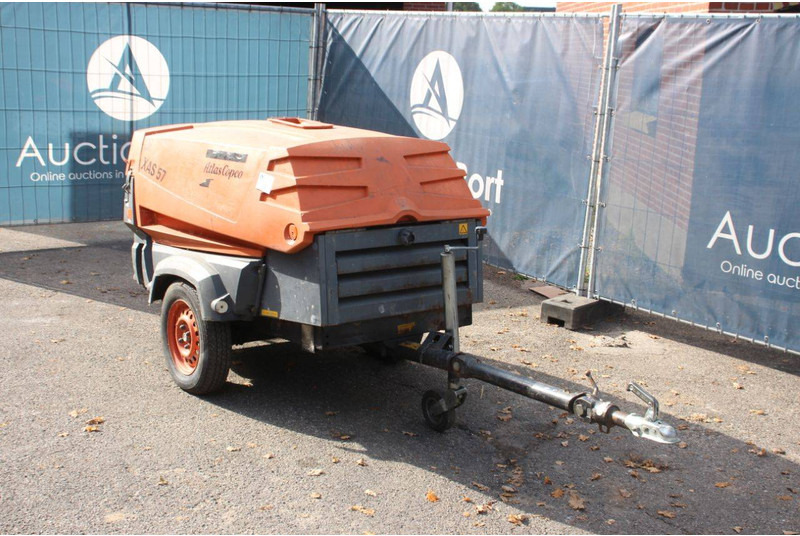 Atlas-Copco XAS57DD - Air compressor: picture 3 Atlas-Copco XAS57DD - Air compressor: picture 3