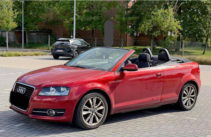 Audi A3 (8P) Cabriolet _ 2.0 TDI - Sedan: picture 1 Audi A3 (8P) Cabriolet _ 2.0 TDI - Sedan: picture 1