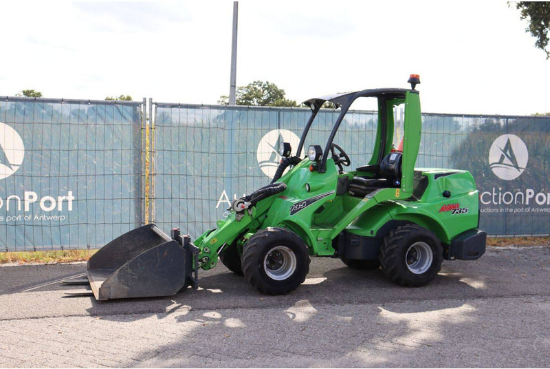 Avant M735 - Wheel loader: picture 1 Avant M735 - Wheel loader: picture 1