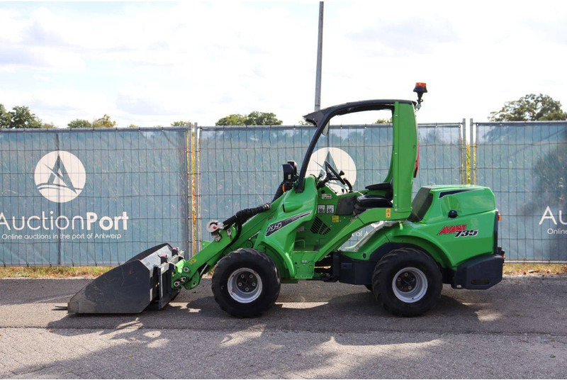 Avant M735 - Wheel loader: picture 2 Avant M735 - Wheel loader: picture 2