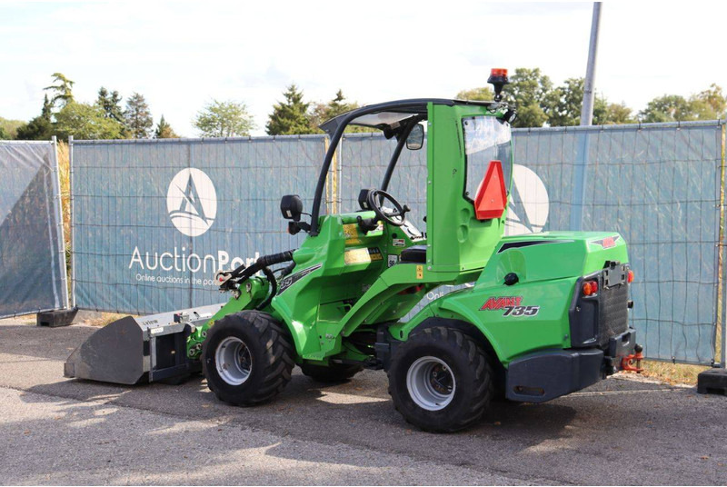 Avant M735 - Wheel loader: picture 3 Avant M735 - Wheel loader: picture 3