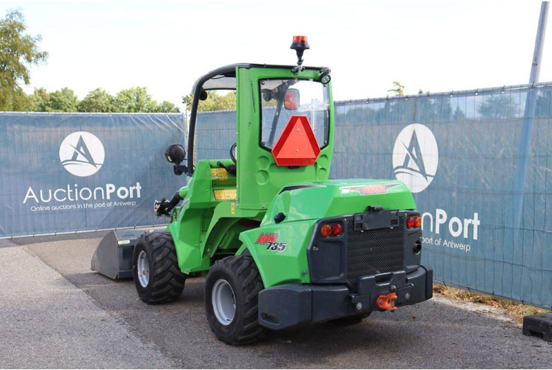 Avant M735 - Wheel loader: picture 4 Avant M735 - Wheel loader: picture 4