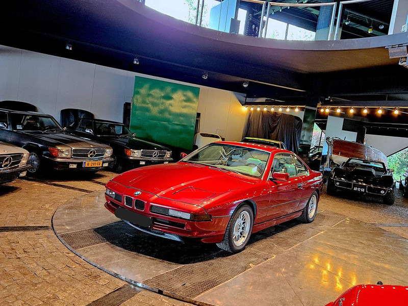 BMW 850iA - Sedan: picture 2 BMW 850iA - Sedan: picture 2