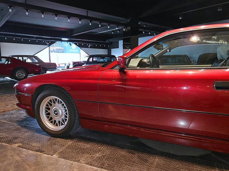 BMW 850iA - Sedan: picture 4 BMW 850iA - Sedan: picture 4