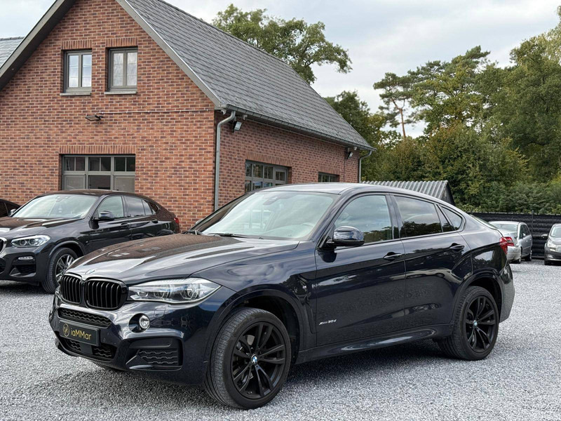BMW X6 Xdrive 30D - SUV: picture 1 BMW X6 Xdrive 30D - SUV: picture 1