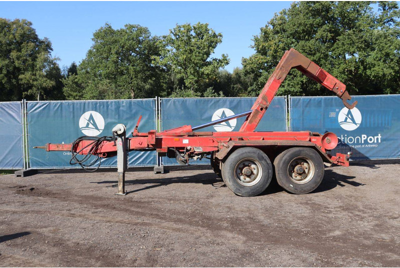 Bigab HTA8 1080 - Container transporter/ Swap body semi-trailer: picture 2 Bigab HTA8 1080 - Container transporter/ Swap body semi-trailer: picture 2