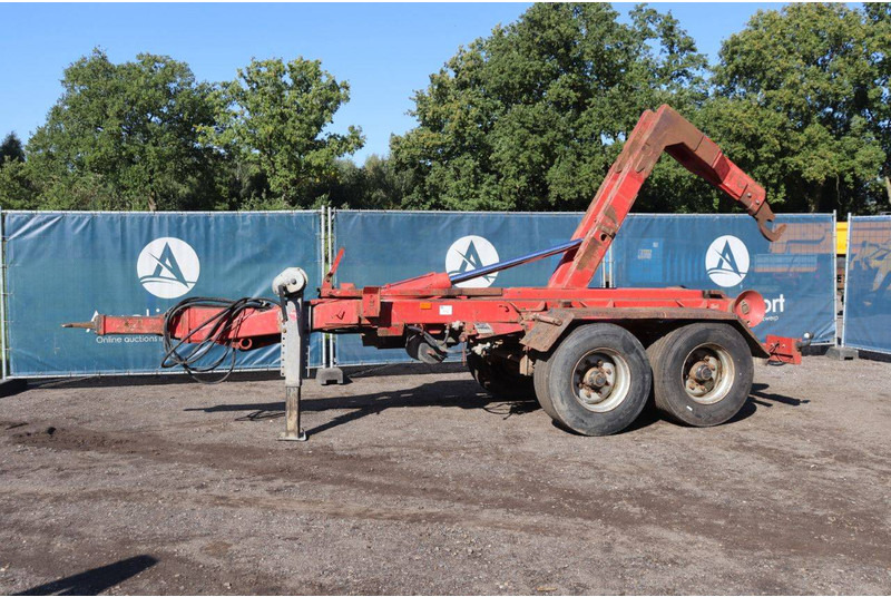 Bigab HTA8 1080 - Container transporter/ Swap body semi-trailer: picture 1 Bigab HTA8 1080 - Container transporter/ Swap body semi-trailer: picture 1