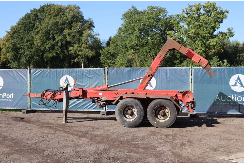 Bigab HTA8 1080 - Container transporter/ Swap body semi-trailer: picture 3 Bigab HTA8 1080 - Container transporter/ Swap body semi-trailer: picture 3