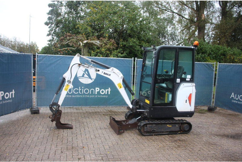 Bobcat E19 - Mini excavator: picture 1 Bobcat E19 - Mini excavator: picture 1