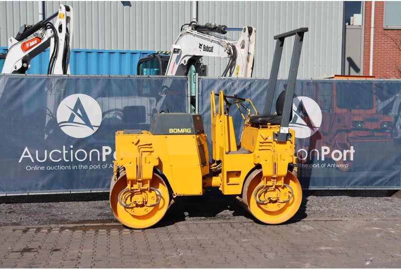 Bomag BW 120 AD-H - Compactor: picture 1 Bomag BW 120 AD-H - Compactor: picture 1