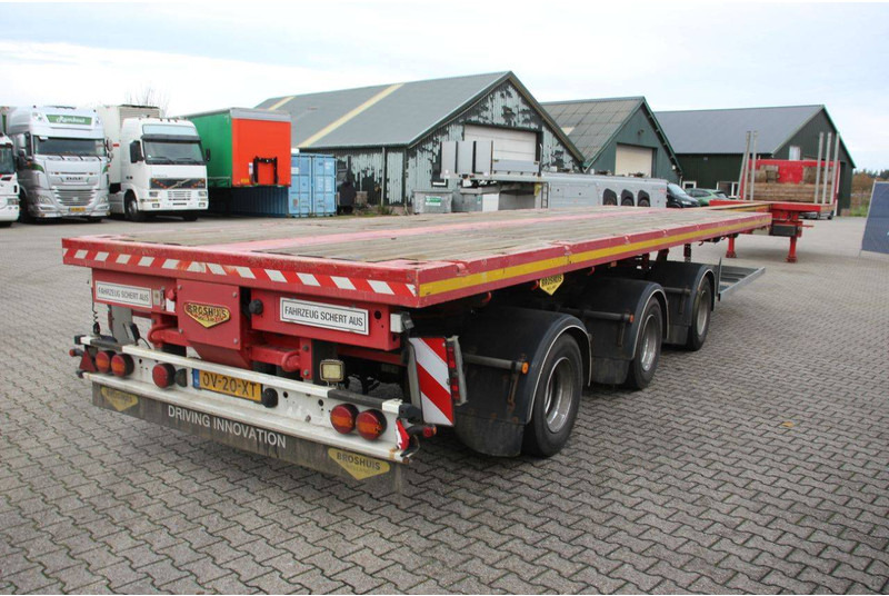 Broshuis 3AOU-48/1-15 - Dropside/ Flatbed semi-trailer: picture 5 Broshuis 3AOU-48/1-15 - Dropside/ Flatbed semi-trailer: picture 5