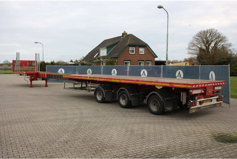 Broshuis 3AOU-48/1-15 - Dropside/ Flatbed semi-trailer: picture 3 Broshuis 3AOU-48/1-15 - Dropside/ Flatbed semi-trailer: picture 3