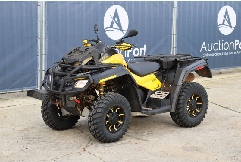 ATV/ Quad CAN AM Outlander 800: picture 10 ATV/ Quad CAN AM Outlander 800: picture 10