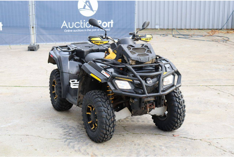ATV/ Quad CAN AM Outlander 800: picture 8 ATV/ Quad CAN AM Outlander 800: picture 8