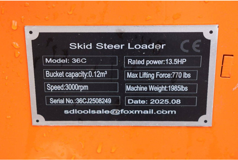 New Crawler loader Captok 36C: picture 18 New Crawler loader Captok 36C: picture 18