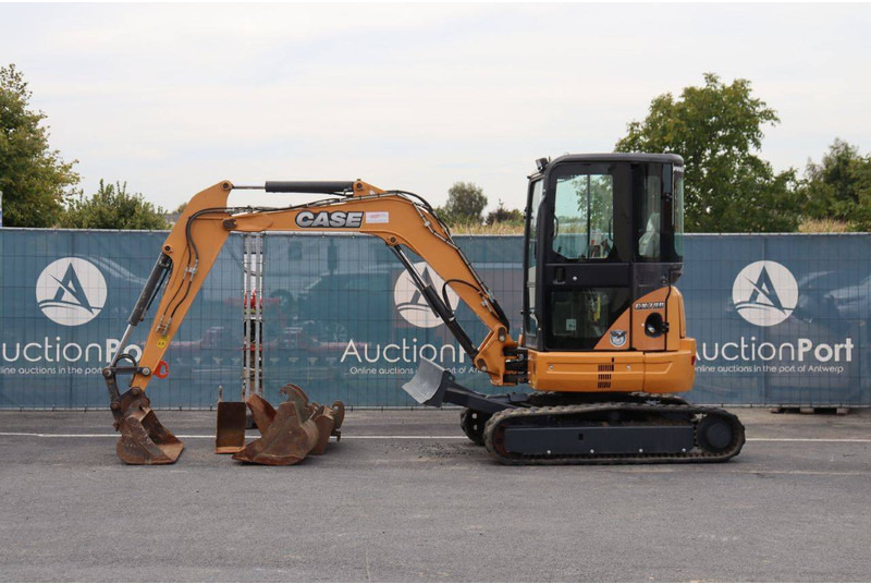 Case CX39B - Crawler excavator: picture 1 Case CX39B - Crawler excavator: picture 1