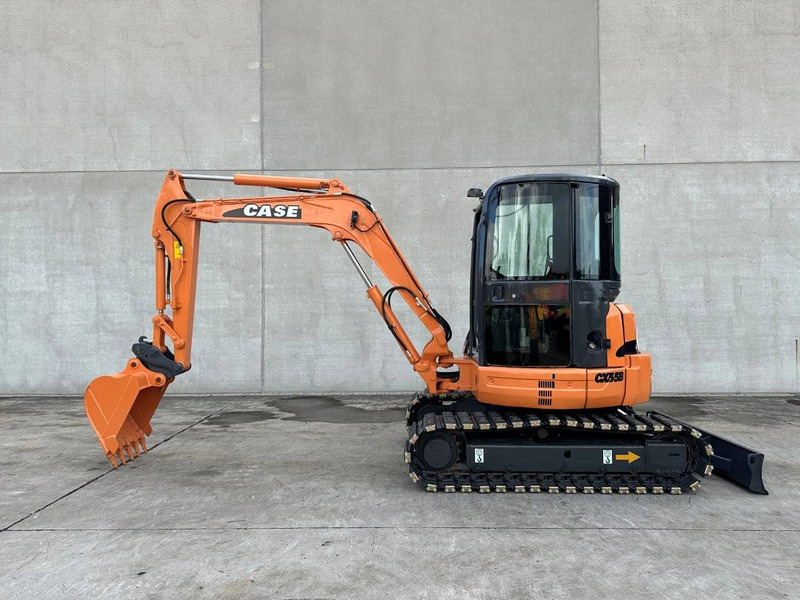 Case CX55B - Crawler excavator: picture 2 Case CX55B - Crawler excavator: picture 2