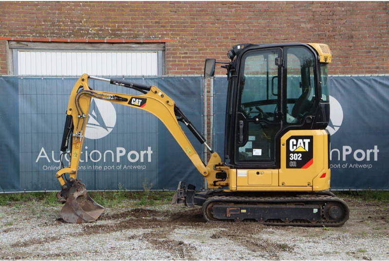 Caterpillar 302 CR - Crawler excavator: picture 2 Caterpillar 302 CR - Crawler excavator: picture 2