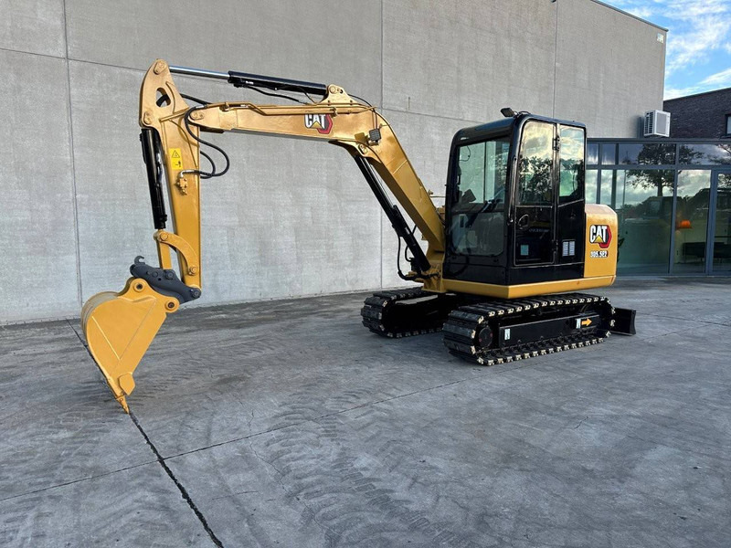 Caterpillar 305.5E2 - Crawler excavator: picture 1 Caterpillar 305.5E2 - Crawler excavator: picture 1