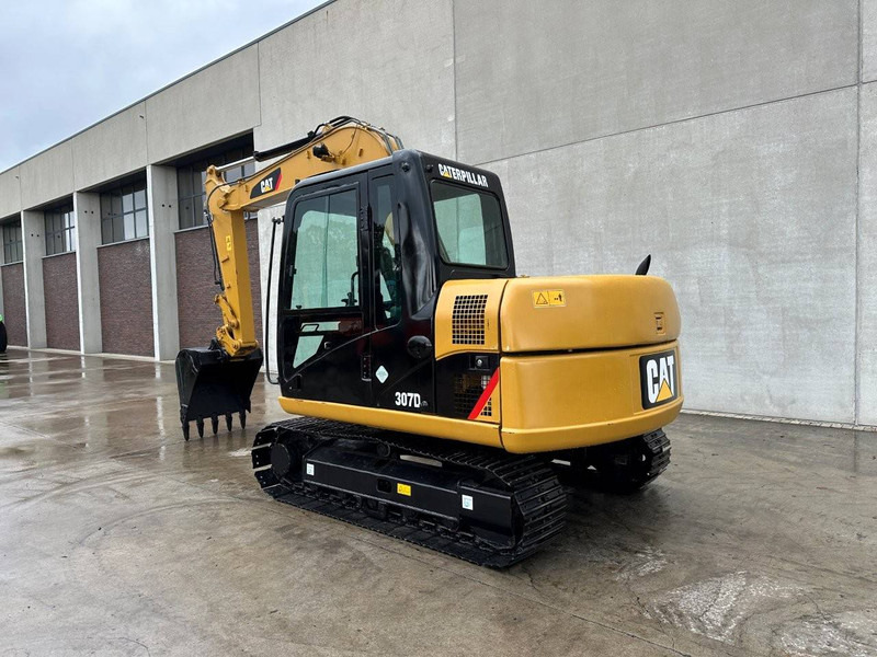 Crawler excavator Caterpillar 307D: picture 6 Crawler excavator Caterpillar 307D: picture 6