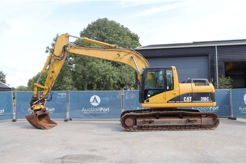 Caterpillar 318C - Crawler excavator: picture 2 Caterpillar 318C - Crawler excavator: picture 2