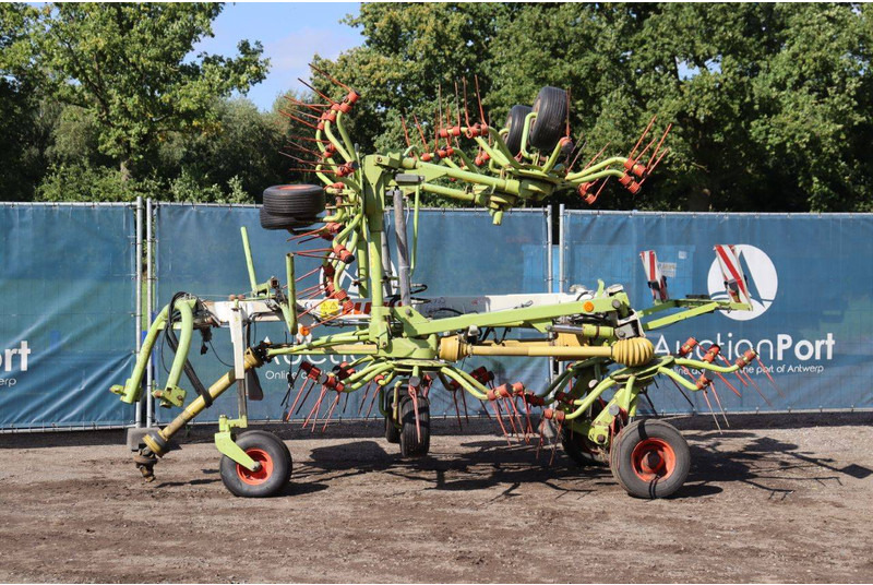 Claas Volto 1050 - Tedder/ Rake: picture 1 Claas Volto 1050 - Tedder/ Rake: picture 1
