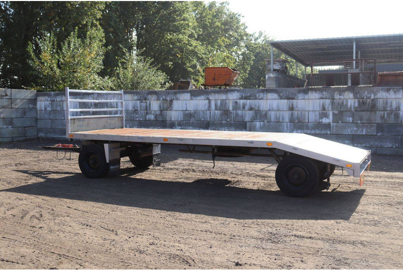 DOORNWAARD D8000SA - Dropside/ Flatbed trailer: picture 3 DOORNWAARD D8000SA - Dropside/ Flatbed trailer: picture 3
