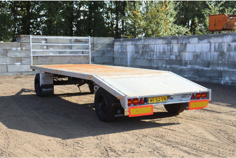 DOORNWAARD D8000SA - Dropside/ Flatbed trailer: picture 4 DOORNWAARD D8000SA - Dropside/ Flatbed trailer: picture 4